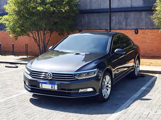 VOLKSWAGEN PASSAT 2.0 16V TSI BLUEMOTION GASOLINA HIGHLINE 4P DSG